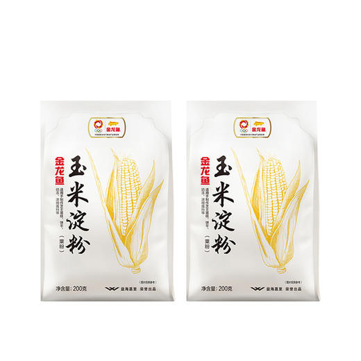 金龙鱼玉米淀粉200G*2袋 商品图4