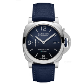 沛纳海 Panerai Luminor 庐米诺Marina eSteel™ Blu Profondo腕表 PAM01157