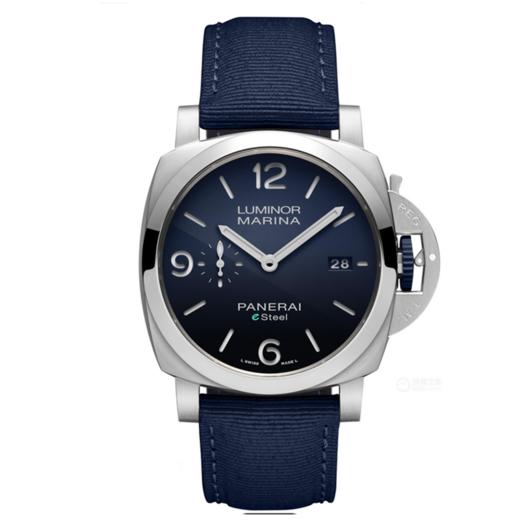 沛纳海 Panerai Luminor 庐米诺Marina eSteel™ Blu Profondo腕表 PAM01157 商品图0