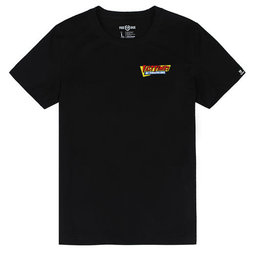 自由基地夏季新款男女通勤美式街头机车摩托车图案印花短袖T恤衫 NMT-1987 商品图2