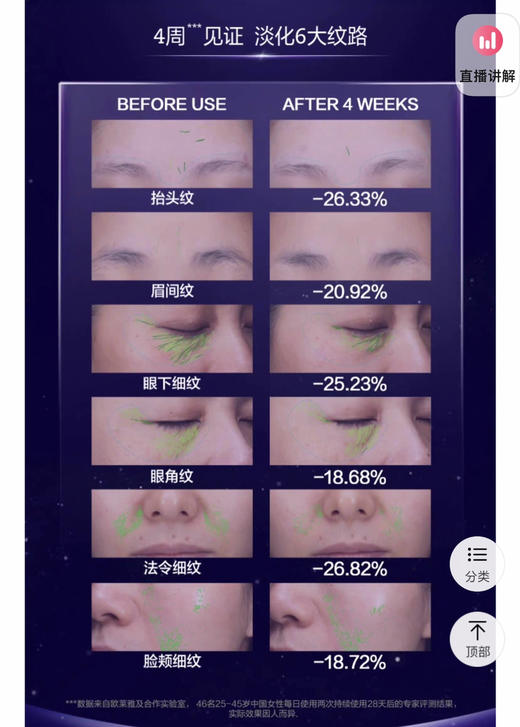 【岁末秒杀】欧莱雅太空霜精华面霜-紧致提亮50g-仅1件 商品图3