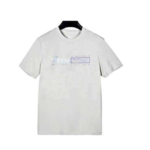 男装2024春夏新品圆领圆领T恤2214-7317▲ 商品图2