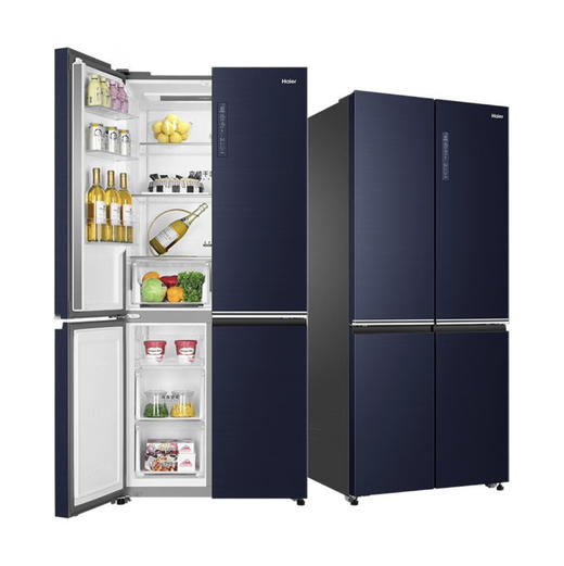 海尔（Haier）冰箱 BCD-501WLHTDE5B9U1 商品图12