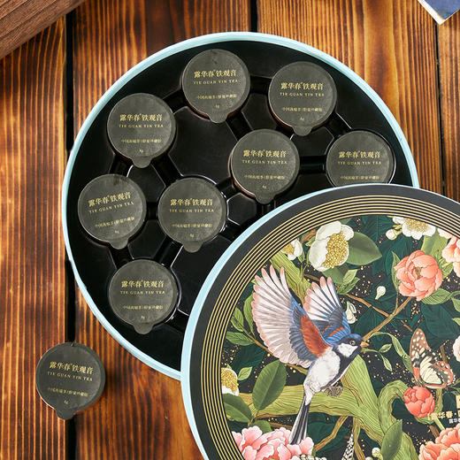 露华春金罐茶铁观音礼盒4g×12 商品图10