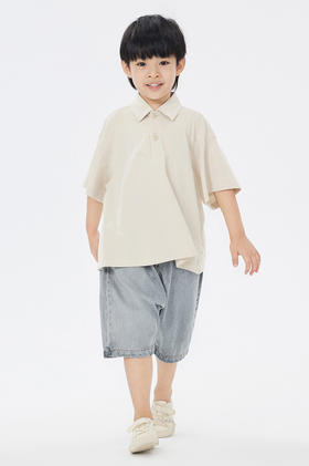 jnby  23年夏款  全棉短袖polo  1N6112700