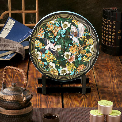 露华春金罐茶茉莉花礼盒 商品图5