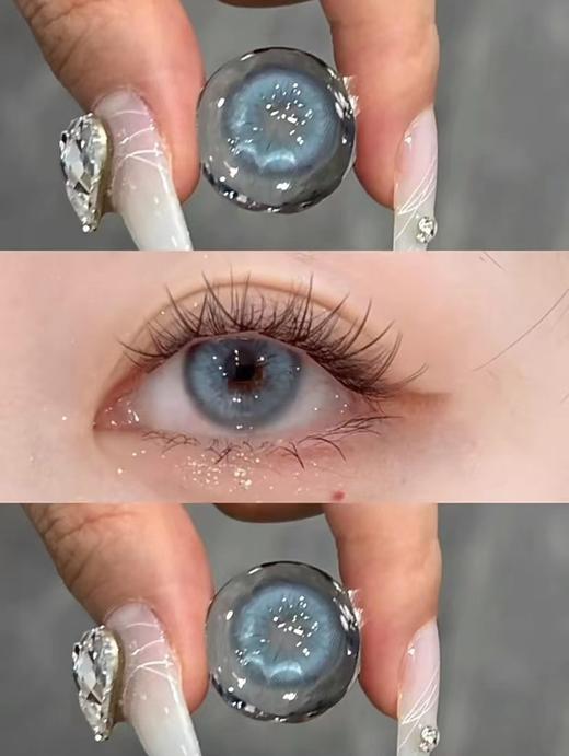 月抛 Summerbaby 天使冰蓝 14.5 着色13.7 商品图0