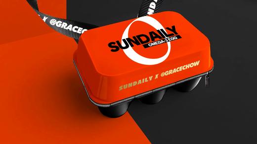 圣迪乐x 周扬青个人时尚品牌GRACECHOW联名常规款EGG BAG 商品图0