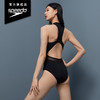 Speedo/速比涛 全新电气矩阵 黑标复刻鲨鱼皮露背泳衣女  商品缩略图2