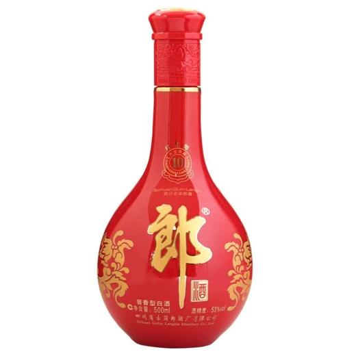 红花郎10年53度500m单瓶装酒---jmw 商品图3