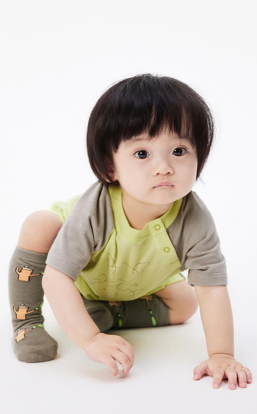 jnby  23年夏款  全棉外出连体衣  YN6F12430 商品图3