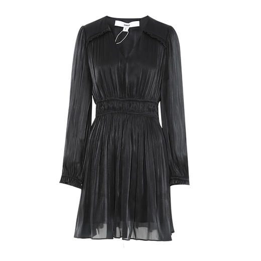 VIMAGE纬漫纪春季新款收腰修身气质显瘦连衣裙V1907549 商品图5