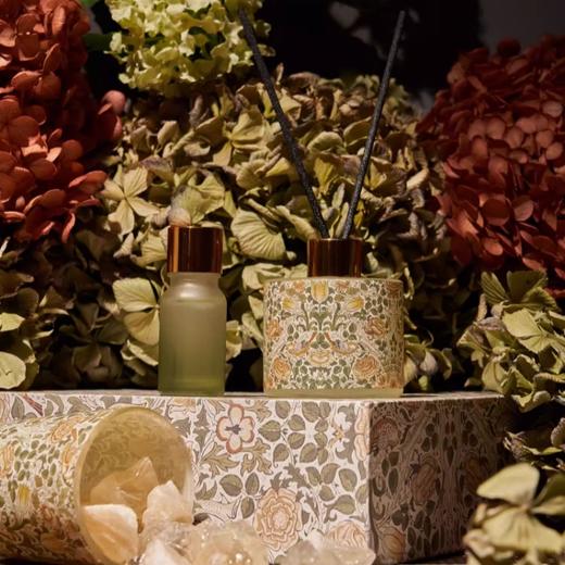 V&A博物馆威廉·莫里斯系列 玫瑰晶石香薰蜡烛无火香薰套装礼盒 商品图1