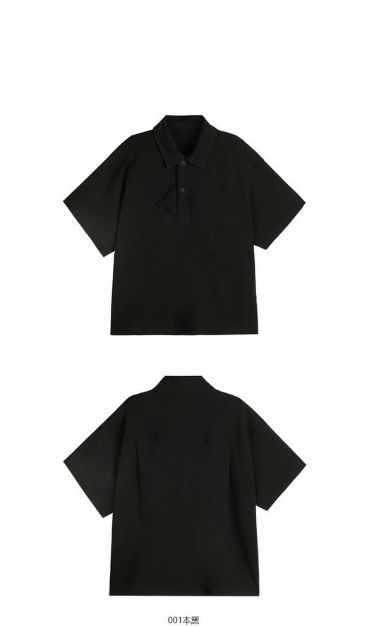 jnby  23年夏款  全棉短袖polo  1N6112700 商品图12