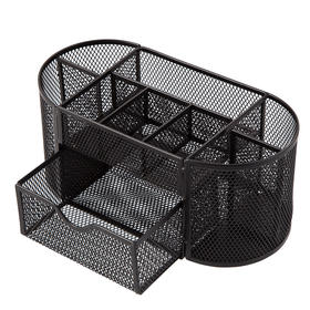 齐心笔筒B2001椭圆