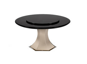 Fred 圆餐桌 | 台面材质可选，详询客服