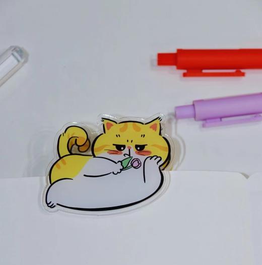 番茄口袋原创亚克力夹 商品图1