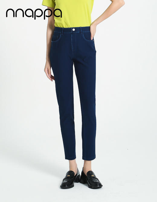 超细滑爽薄牛仔修身铅笔裤29244 商品图0