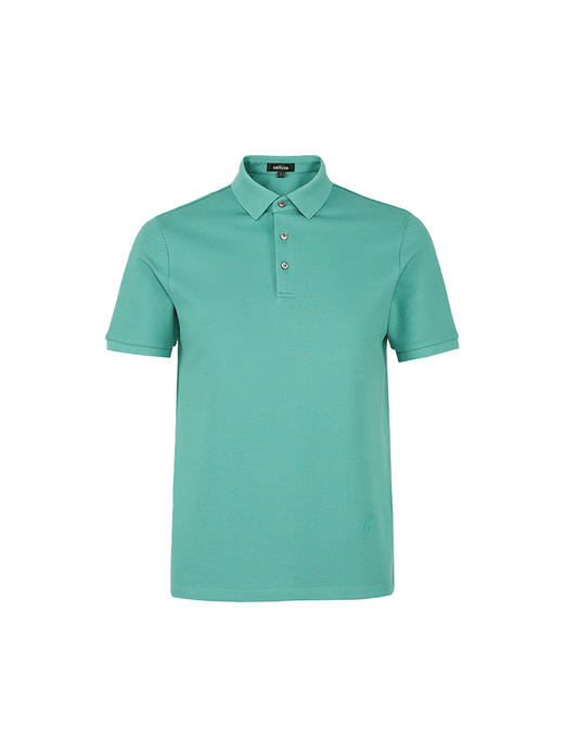 callisto绿色液氨棉T恤 SSTSS103Y 商品图3