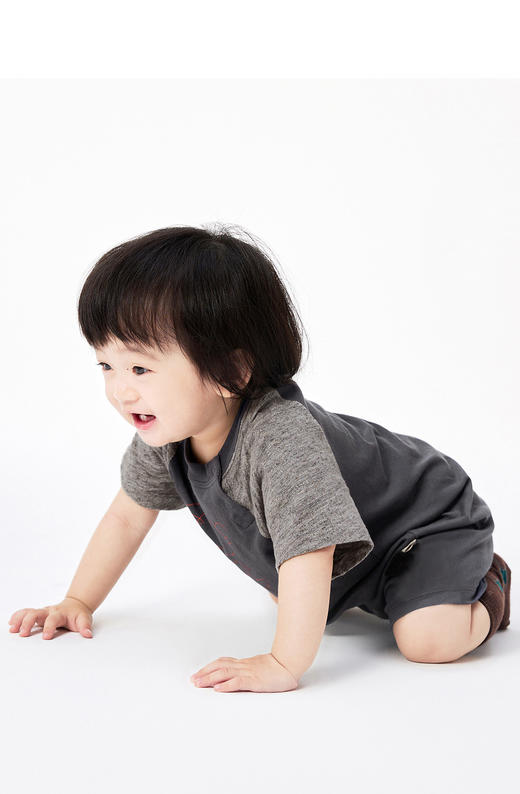 jnby  23年夏款  全棉外出连体衣  YN6F12430 商品图6