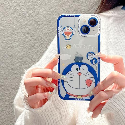 【防摔硅胶，让你脱单就差一步】可爱卡通iPhone14适用苹果13手机壳，展现手机美感，兼容11/12女款14Pro和XS，全方位保护你的手机。 商品图4