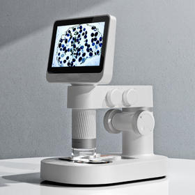 当当狸达尔文M2B专业级光学显微镜中小学生专用高清电子显微镜