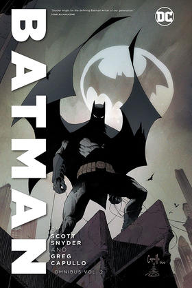 蝙蝠侠 斯科特·斯奈德 格雷格卡普洛作品全集第二卷 DC comics 英文原版 Batman by Scott Snyder & Greg Capullo Omnibus Vol.2