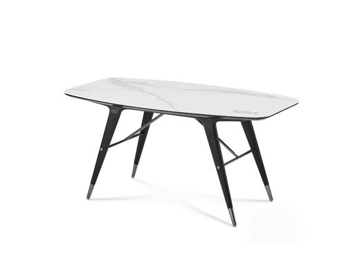 Billy 长餐桌 | 台面材质及底座涂装可选，详询客服 商品图2