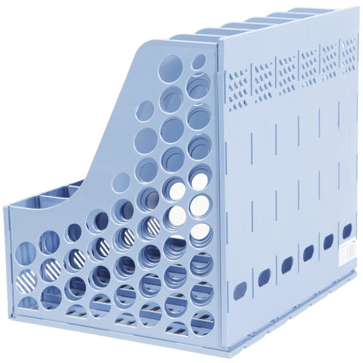 齐心资料架B2176蓝色六格 商品图4