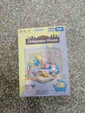 T多美卡宝可梦休息室炎兔妙喵 NO.213239