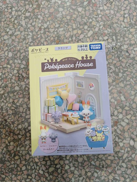 T多美卡宝可梦休息室炎兔妙喵 NO.213239 商品图0