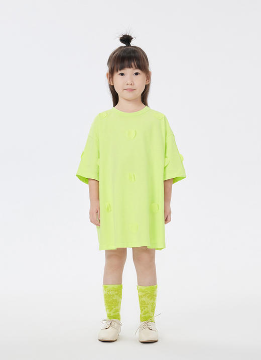 jnby  23年夏款  针织棉耐洗短袖连衣裙  1N6G11950 商品图8