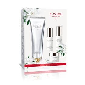 蔻诗弥奢宠铂金花菁萃净肤至臻礼盒（洗面奶套盒）