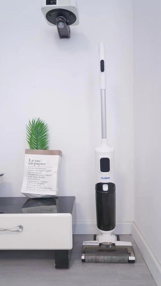 【广电团购 · 55折】德国UURMI（悠米）洗地机智能除菌多功能洗地吸拖一体，扫吸拖三合一赠送除螨仪 商品图6