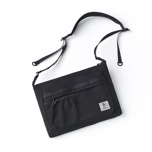 吃茶去chichaqu户外运动轻量多袋斜挎单肩包CORDURA山系骑行 商品图4