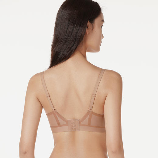 都市丽人内衣中厚泳布三排扣无钢圈3/4杯VBRALB26P4 商品图2