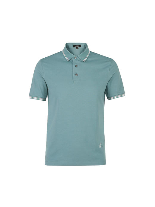 callisto绿色棉混纺T恤 SSTSS150C 商品图3