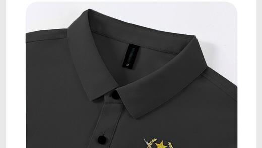 新款 战斗版定制POLO衫  冰丝速干面料  清爽透气  翻领设计  经典百搭  打造柔软舒适透气天花板 商品图4