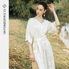 IWY/扶摇系列 夏季禅意素雅新中式连衣裙23FYQ162 商品缩略图0