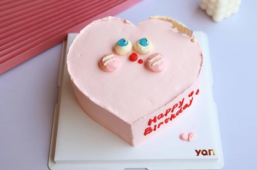 大眼睛的粉色爱心 商品图0