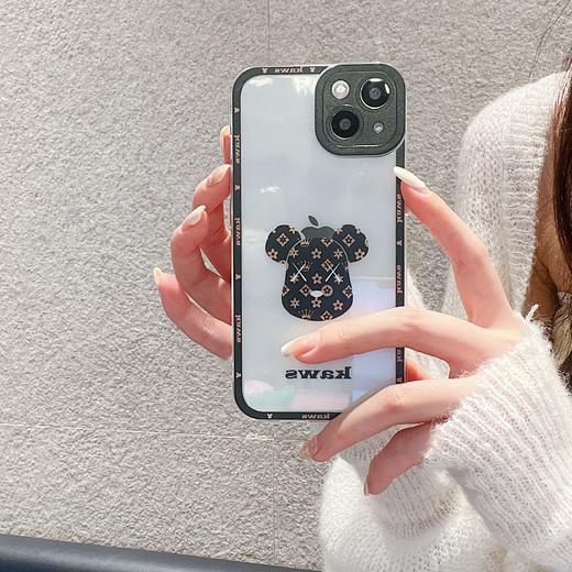 【防摔硅胶，让你脱单就差一步】可爱卡通iPhone14适用苹果13手机壳，展现手机美感，兼容11/12女款14Pro和XS，全方位保护你的手机。 商品图7