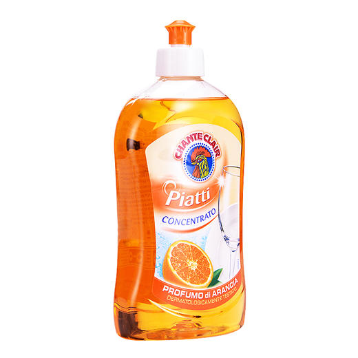 CHANTECLAIR大公鸡管家 浓缩香橙洗洁精 护手润肤 (意大利进口) 500ml*3瓶 商品图2