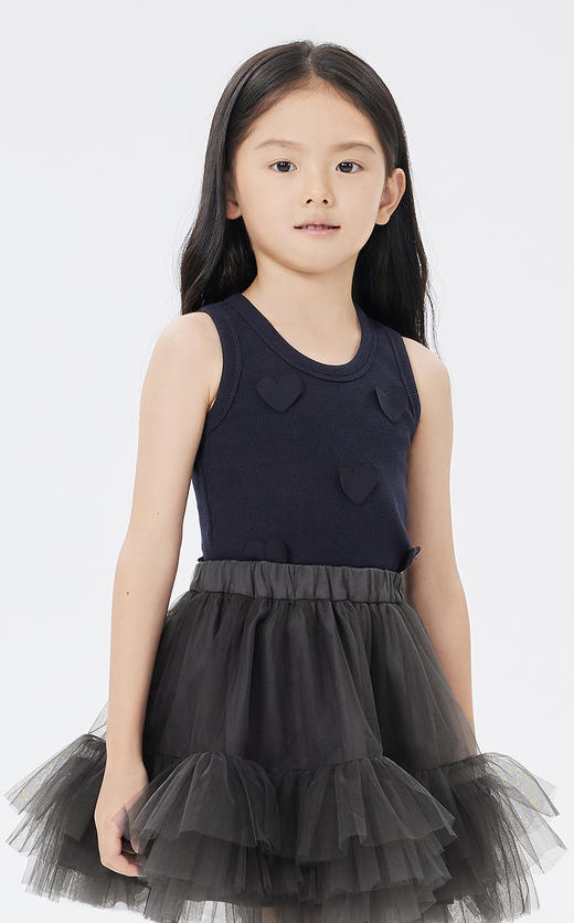 jnby  23年夏款  弹性修身简约背心  1N6013650 商品图3