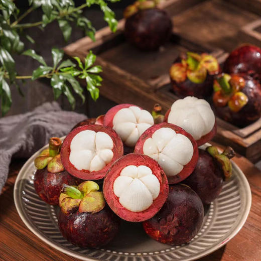 泰国山竹5A油竹 | 进口水果 商品图3