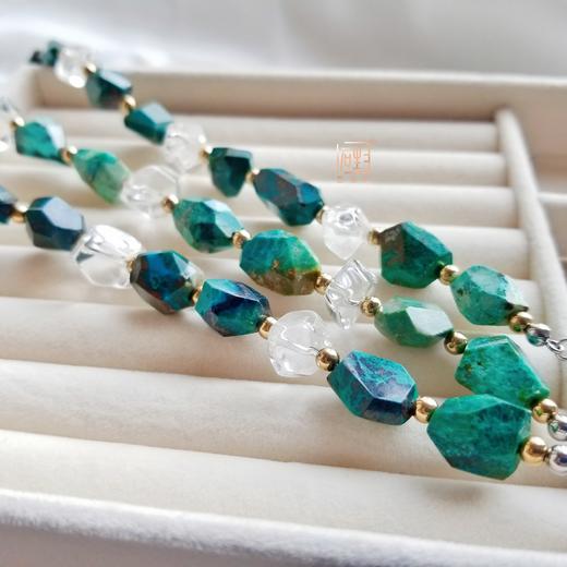 三生石本色凤凰石项链+手链 商品图12