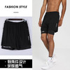 跃牌【跃LEAP-ACTIVE】系列假两件夏季新款美式篮球短裤男训练健身运动跑步透气中裤四五分裤283 商品缩略图1