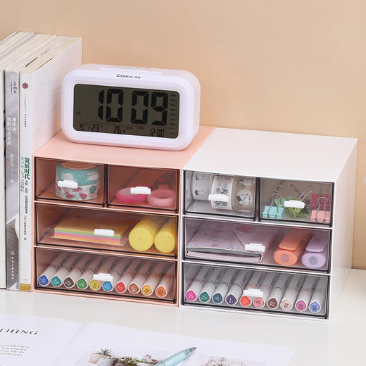 齐心收纳盒B2278 四格 商品图2