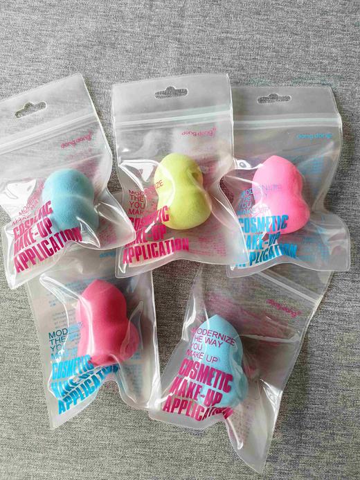 咚咚专业化妆粉扑1个装(颜色随机2023年11月16日) 商品图0