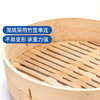 美善品TM6小美专用TM5椭圆形手工大容量大号竹蒸笼蒸包子馒头两笼一盖 商品缩略图3