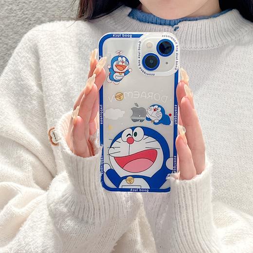 【防摔硅胶，让你脱单就差一步】可爱卡通iPhone14适用苹果13手机壳，展现手机美感，兼容11/12女款14Pro和XS，全方位保护你的手机。 商品图3